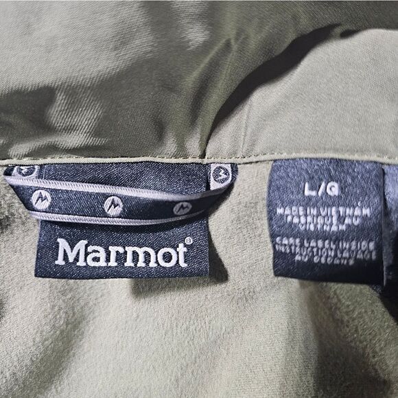 MARMOT Men’s Fleece-Lined Softshell Vest - Size Large - Picture 6 of 7